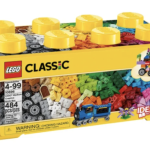 LEGO Classic – Set de Construcción 200 piezas