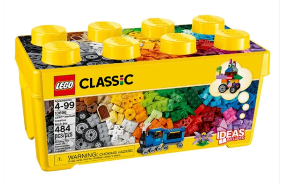 LEGO Classic - Set de Construcción 200 piezas